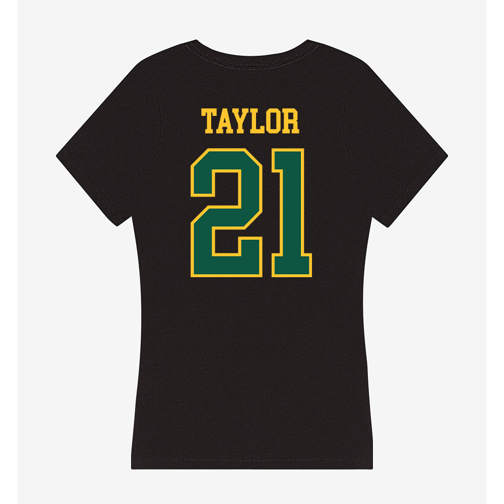 NDSU - NCAA Football : Noah Taylor - Women's V-Neck T-Shirt-1