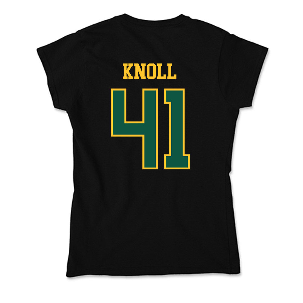 NDSU - NCAA Football : Sam Knoll - Soft Style Women’s T-Shirt-1