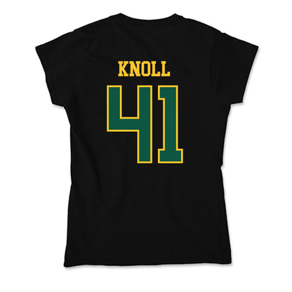 NDSU - NCAA Football : Sam Knoll - Soft Style Women’s T-Shirt-1
