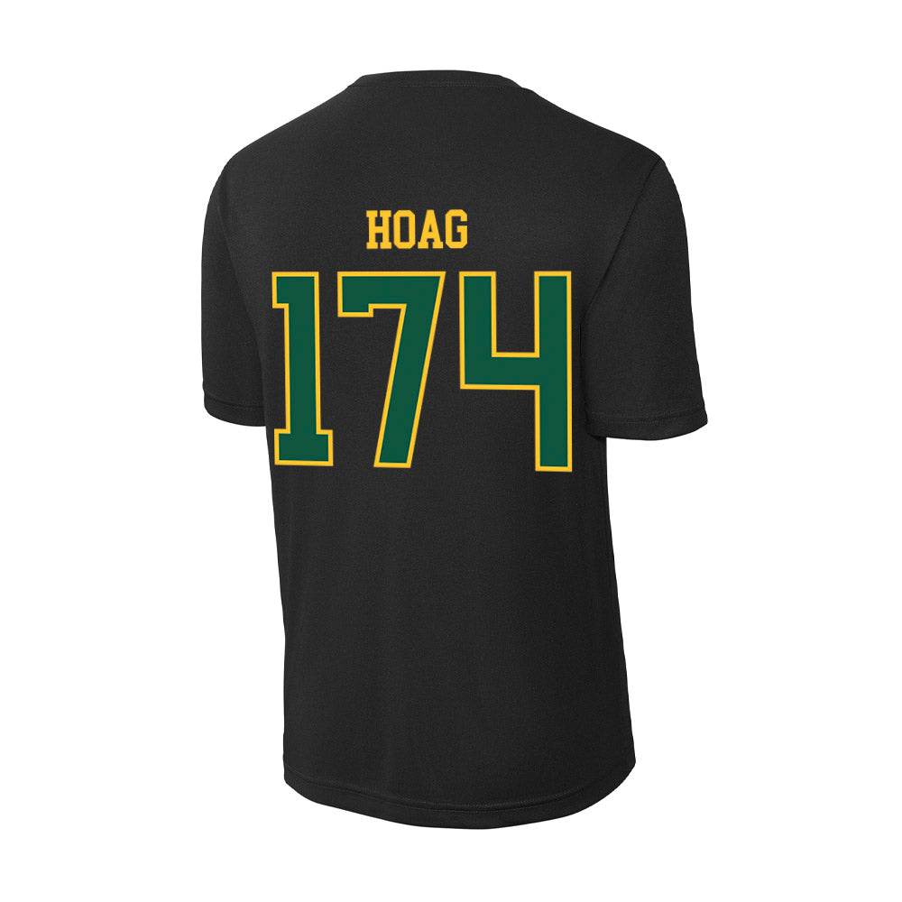 NDSU - NCAA Wrestling : Luke Hoag - Activewear T-Shirt-1