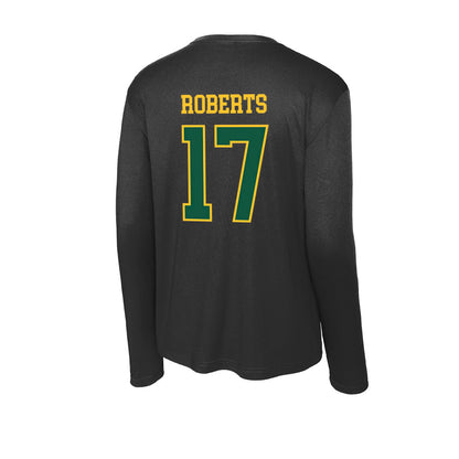 NDSU - NCAA Baseball : Sam Roberts - Activewear Long Sleeve T-Shirt-1