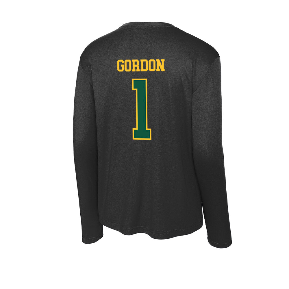 NDSU - NCAA Baseball : Noah Gordon - Activewear Long Sleeve T-Shirt-1