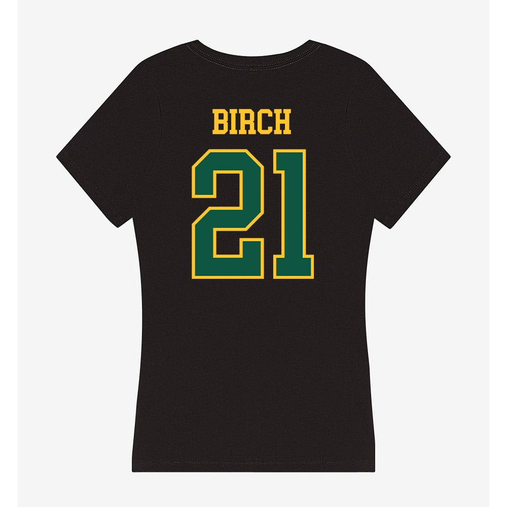NDSU - NCAA Women's Soccer : Chloe Birch - Women's V-Neck T-Shirt-1
