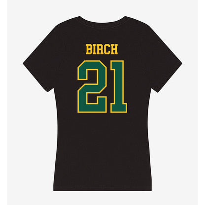 NDSU - NCAA Women's Soccer : Chloe Birch - Women's V-Neck T-Shirt-1