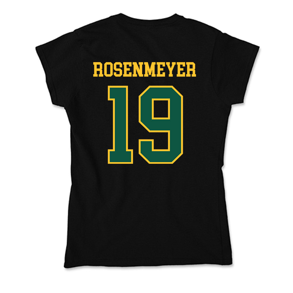 NDSU - NCAA Football : Will Rosenmeyer - Soft Style Women’s T-Shirt-1