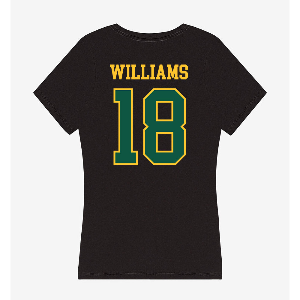 NDSU - NCAA Football : Jackson Williams - Women's V-Neck T-Shirt-1