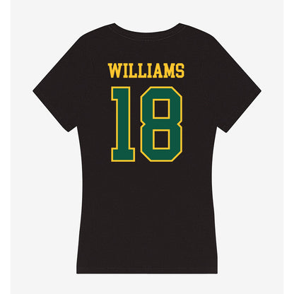 NDSU - NCAA Football : Jackson Williams - Women's V-Neck T-Shirt-1