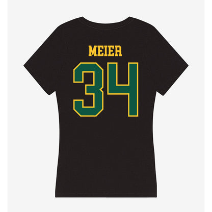 NDSU - NCAA Football : Landon Meier - Women's V-Neck T-Shirt-1