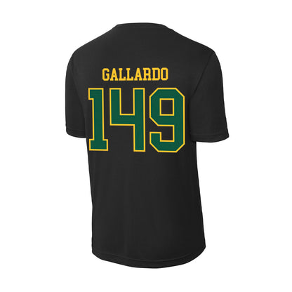 NDSU - NCAA Wrestling : Gabriel Gallardo - Activewear T-Shirt-1