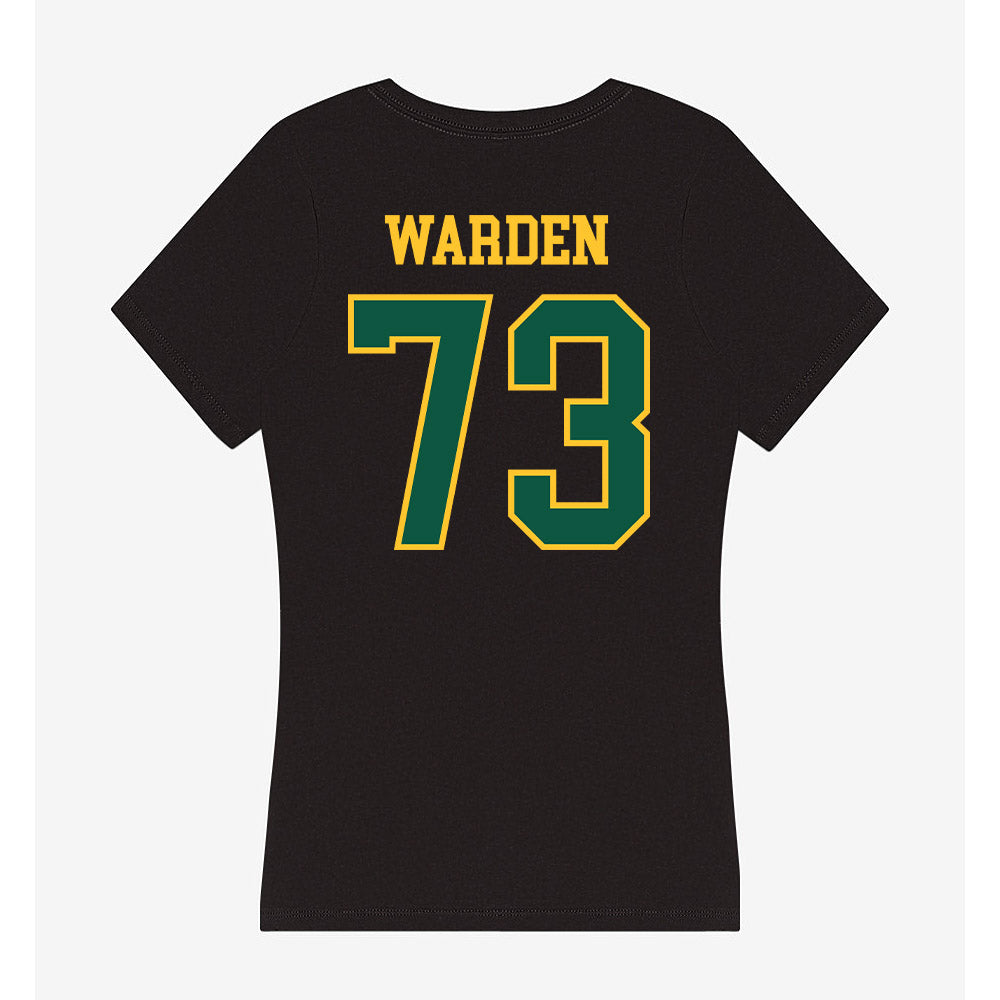 NDSU - NCAA Football : Alex Warden - Women's V-Neck T-Shirt-1