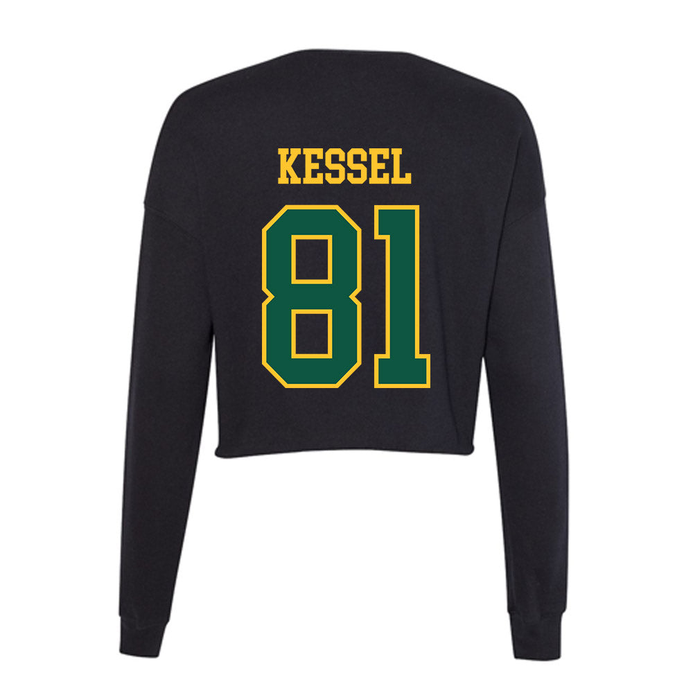 NDSU - NCAA Football : Reis Kessel - Women's Cropped Crew Fleece-1