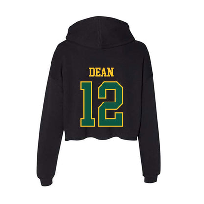 NDSU - NCAA Softball : Bella Dean - Women's Crop Fleece Hoodie-1