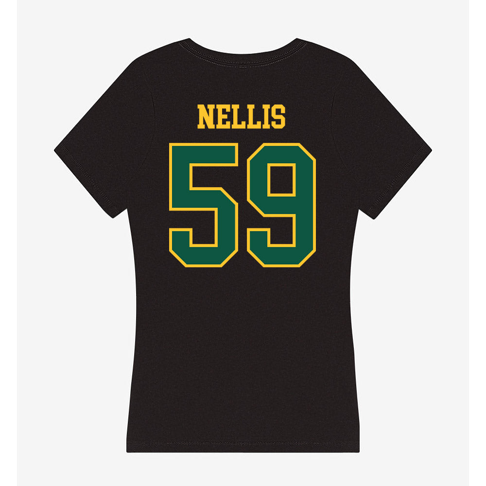 NDSU - NCAA Football : James Nellis - Women's V-Neck T-Shirt-1