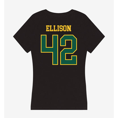 NDSU - NCAA Football : Isaac Ellison - Women's V-Neck T-Shirt-1