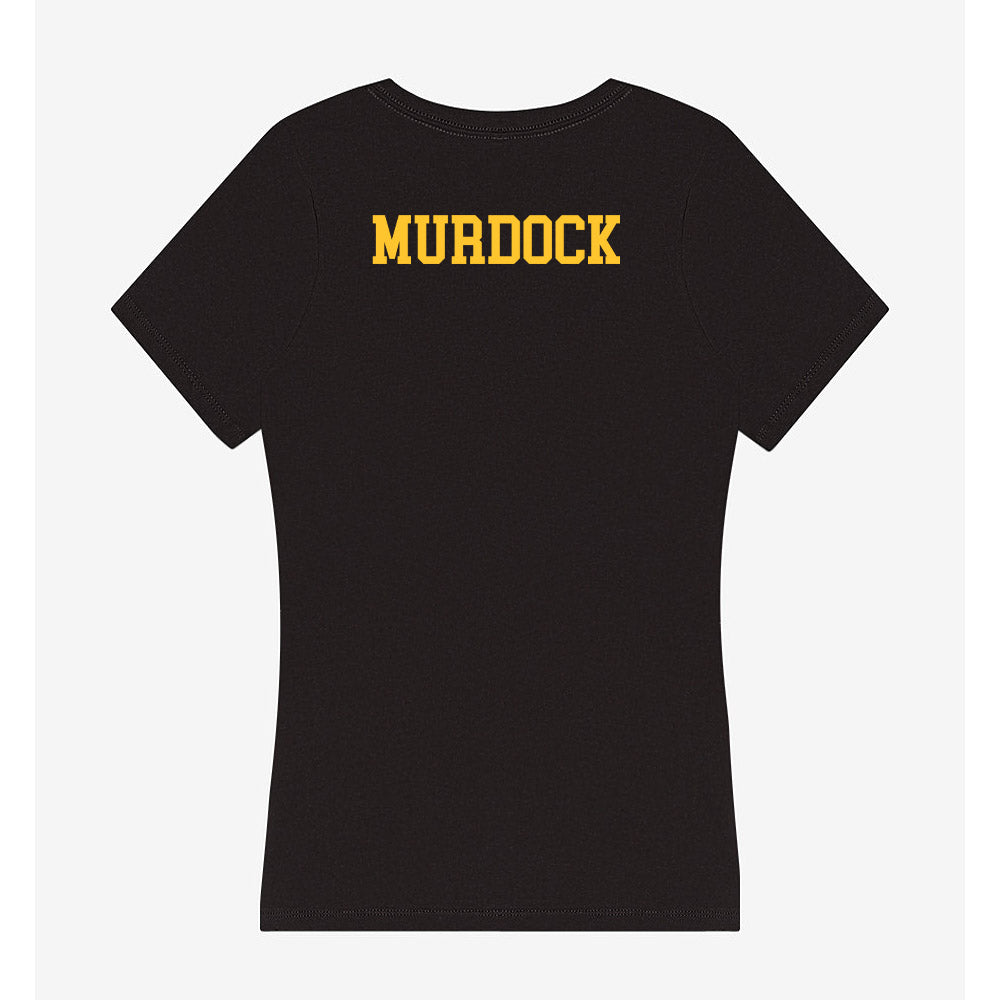 NDSU - NCAA Men's Track & Field : Jayden Murdock - Women's V-Neck T-Shirt-1