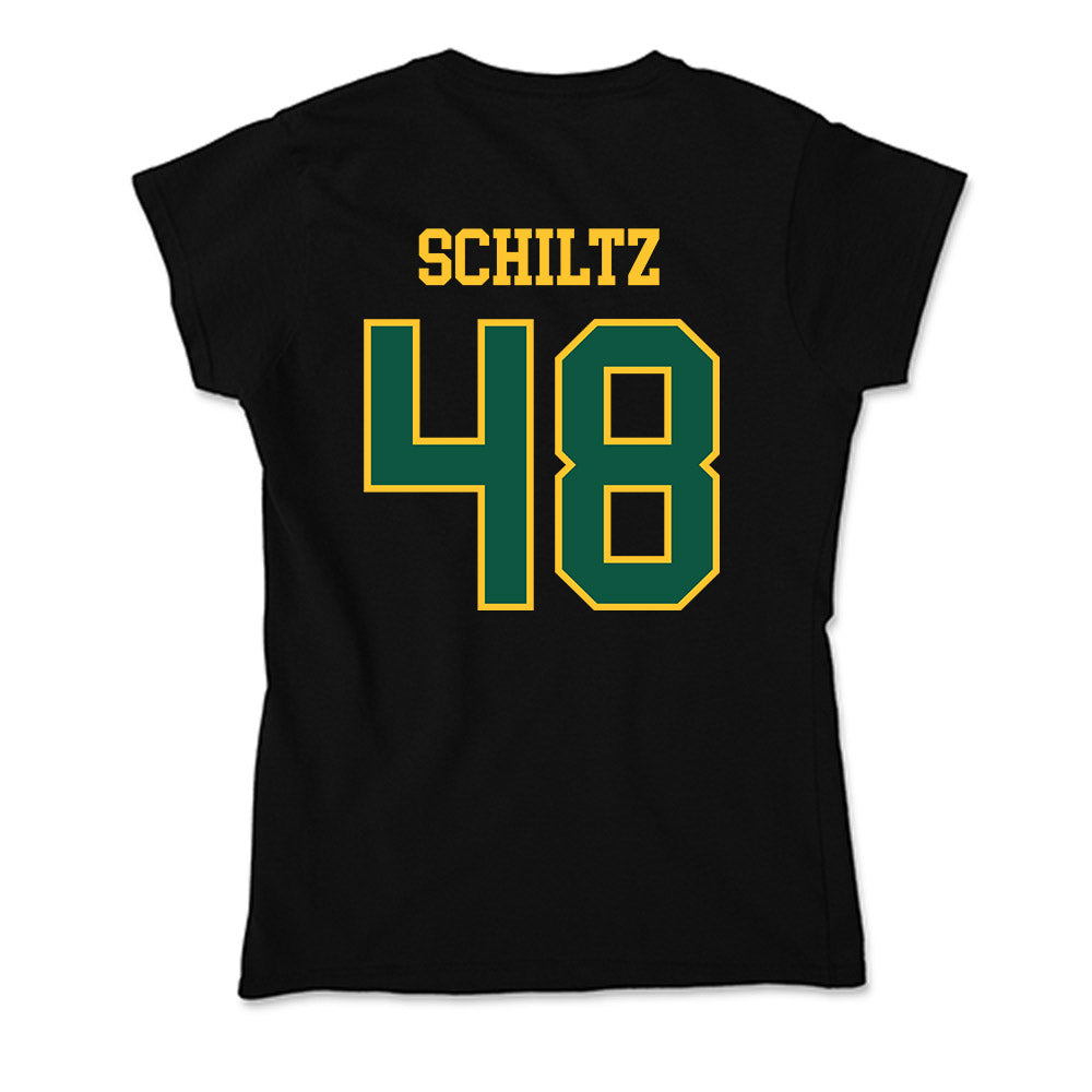 NDSU - NCAA Football : Blake Schiltz - Soft Style Women’s T-Shirt-1