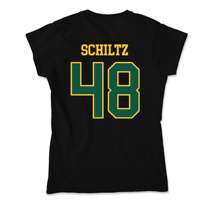 NDSU - NCAA Football : Blake Schiltz - Soft Style Women’s T-Shirt-1