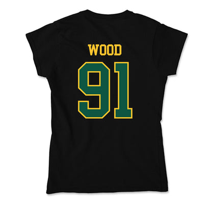 NDSU - NCAA Football : Ethan Wood - Soft Style Women’s T-Shirt-1