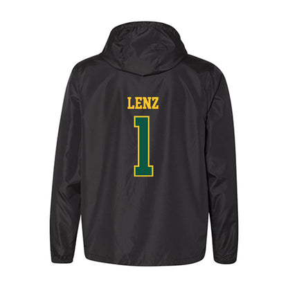 NDSU - NCAA Women's Basketball : Molly Lenz - Windbreaker-1