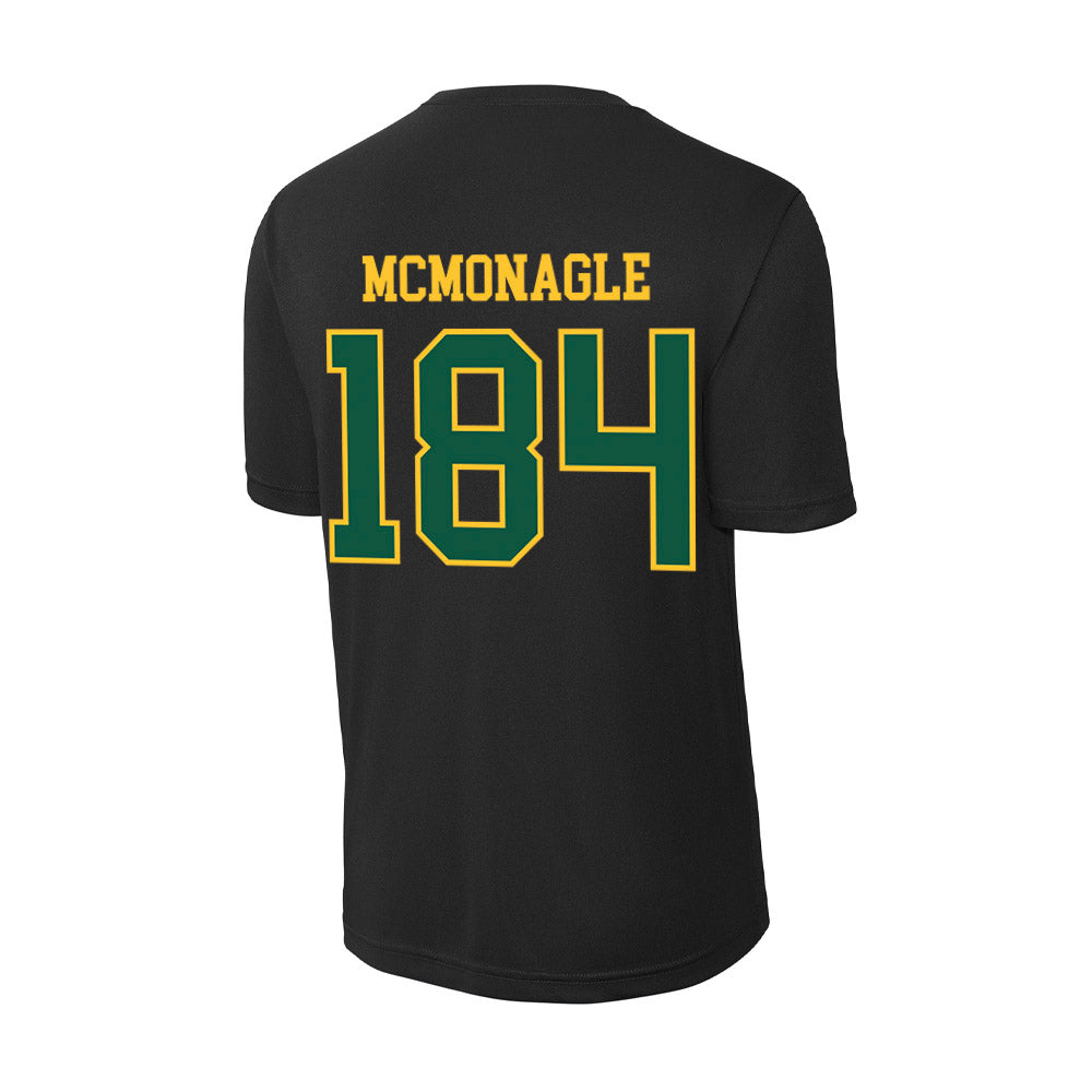 NDSU - NCAA Wrestling : Andrew McMonagle - Activewear T-Shirt-1