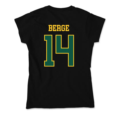 NDSU - NCAA Women's Soccer : Reese Berge - Soft Style Women’s T-Shirt-1