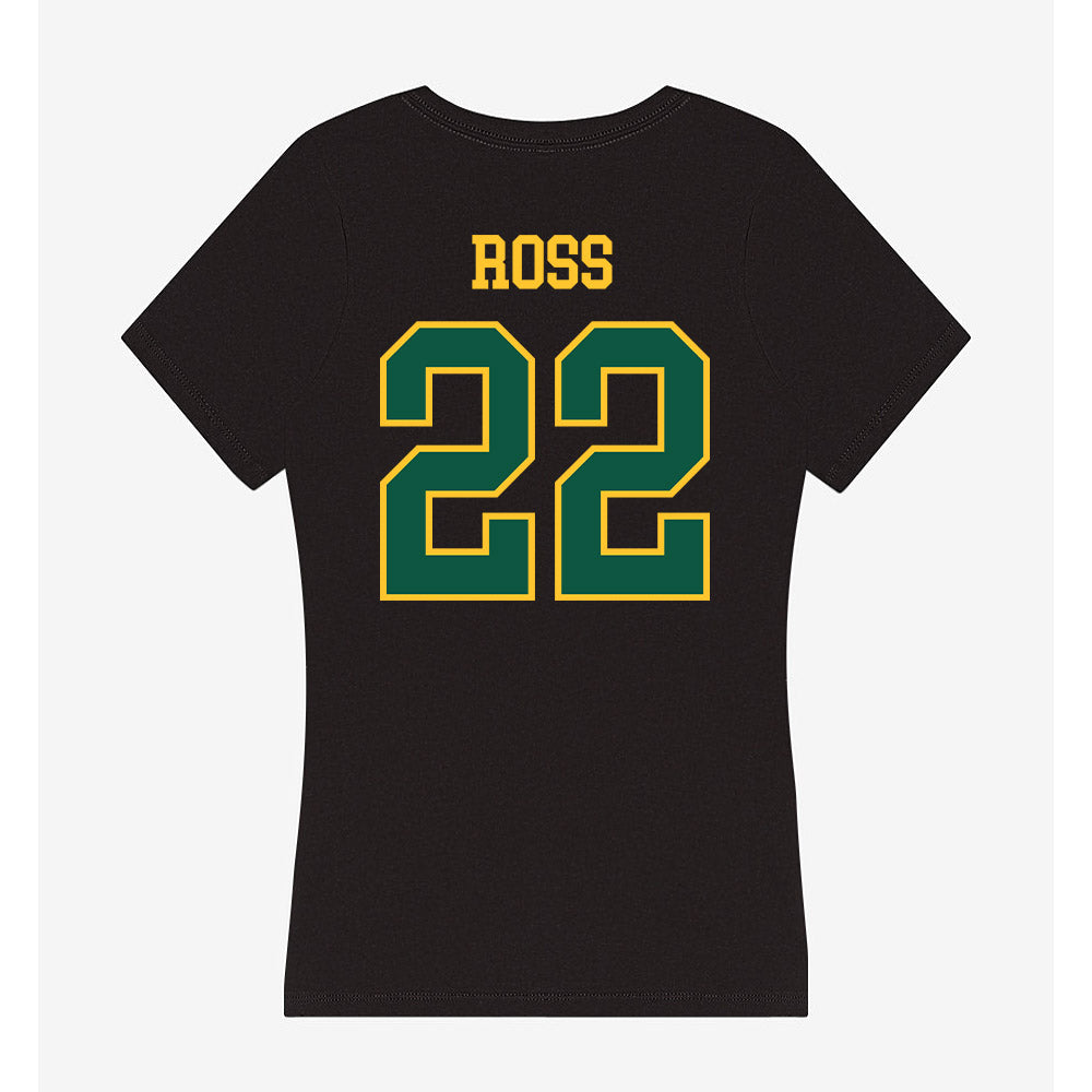 NDSU - NCAA Football : Charles Ross - Women's V-Neck T-Shirt-1