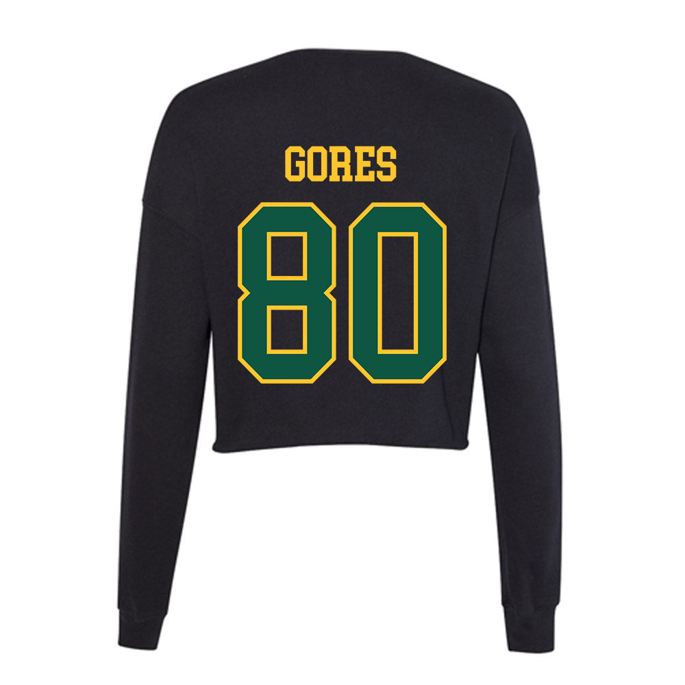 NDSU - NCAA Football : John Gores - Women's Cropped Crew Fleece-1