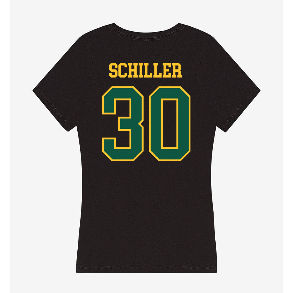 NDSU - NCAA Women's Basketball : Jocelyn Schiller - Women's V-Neck T-Shirt-1