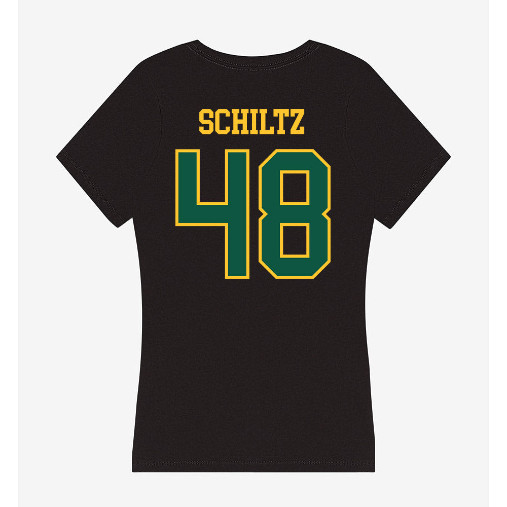 NDSU - NCAA Football : Blake Schiltz - Women's V-Neck T-Shirt-1