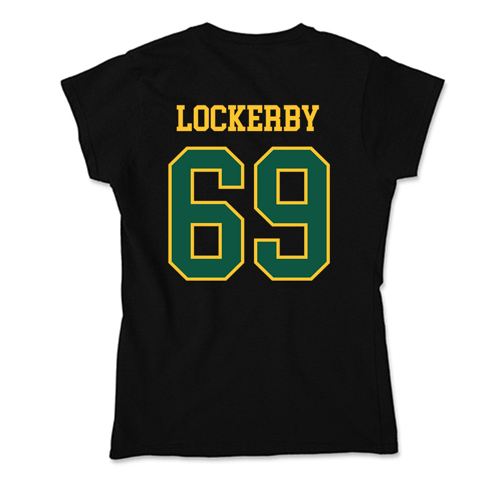 NDSU - NCAA Football : Devin Lockerby - Soft Style Women’s T-Shirt-1