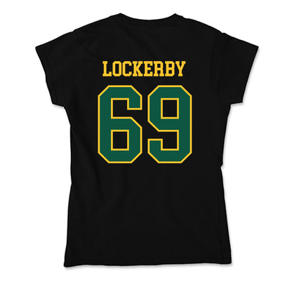 NDSU - NCAA Football : Devin Lockerby - Soft Style Women’s T-Shirt-1