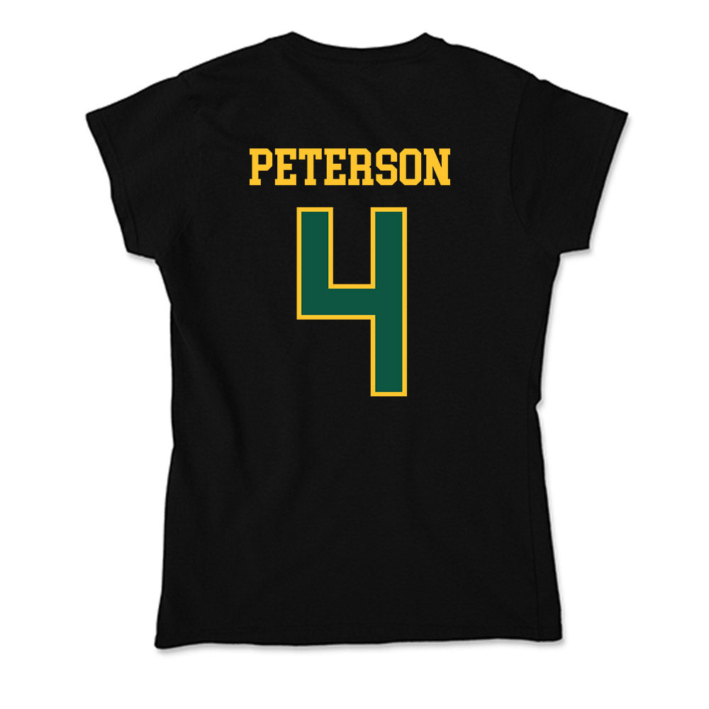 NDSU - NCAA Softball : Ellie Peterson - Soft Style Women’s T-Shirt-1