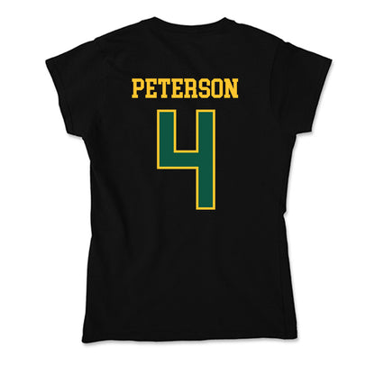 NDSU - NCAA Softball : Ellie Peterson - Soft Style Women’s T-Shirt-1