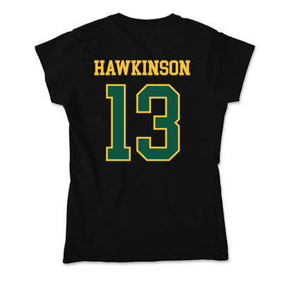 NDSU - NCAA Women's Basketball : Sophie Hawkinson - Soft Style Women’s T-Shirt-1