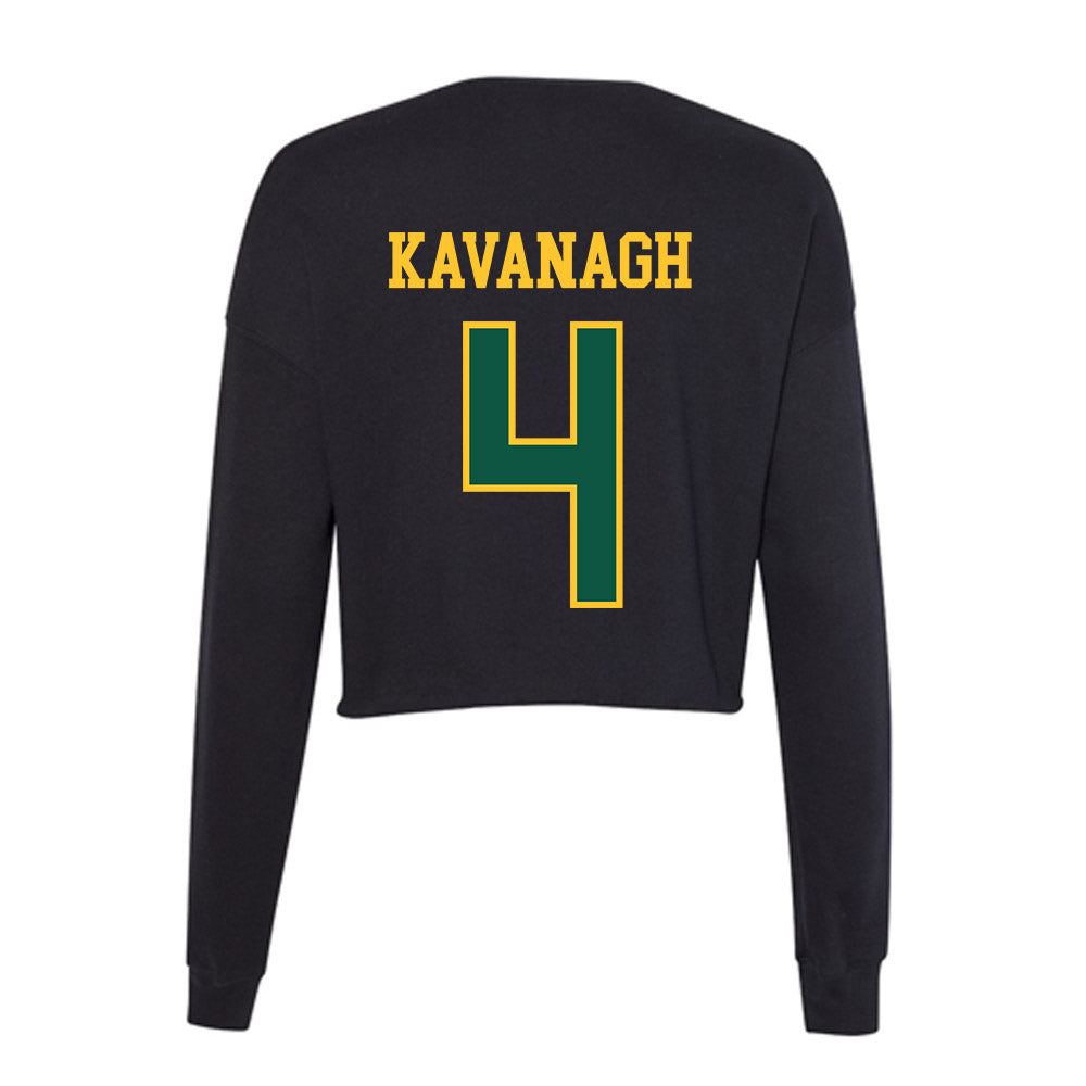NDSU - NCAA Women's Soccer : Devon Kavanagh - Women's Cropped Crew Fleece-1