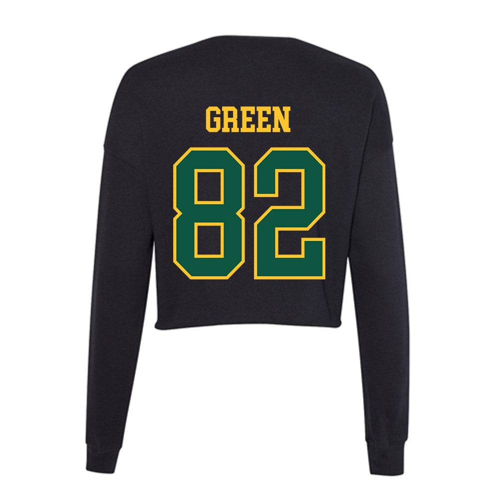 NDSU - NCAA Football : Sj Green - Women's Cropped Crew Fleece-1