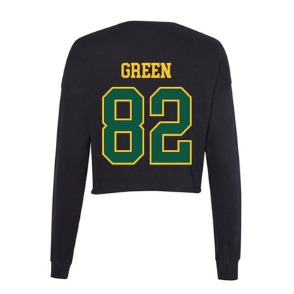 NDSU - NCAA Football : Sj Green - Women's Cropped Crew Fleece-1