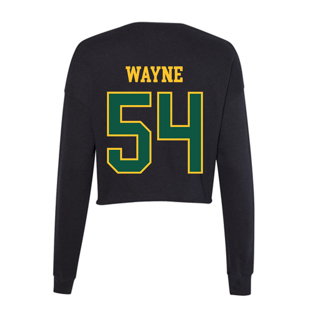 NDSU - NCAA Football : Alijah Wayne - Women's Cropped Crew Fleece-1