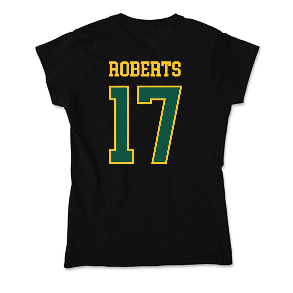NDSU - NCAA Baseball : Sam Roberts - Soft Style Women’s T-Shirt-1
