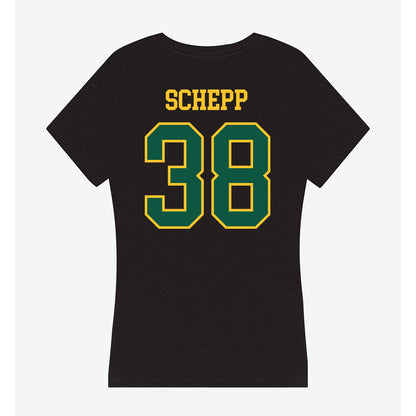 NDSU - NCAA Football : Ben Schepp - Women's V-Neck T-Shirt-1