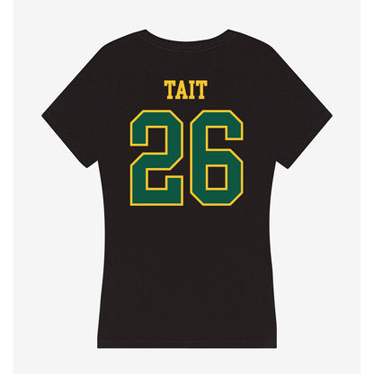 NDSU - NCAA Football : Evrett Tait - Women's V-Neck T-Shirt-1