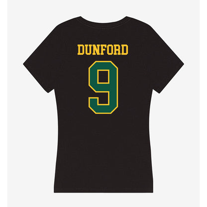 NDSU - NCAA Softball : Kaitlyn Dunford - Women's V-Neck T-Shirt-1