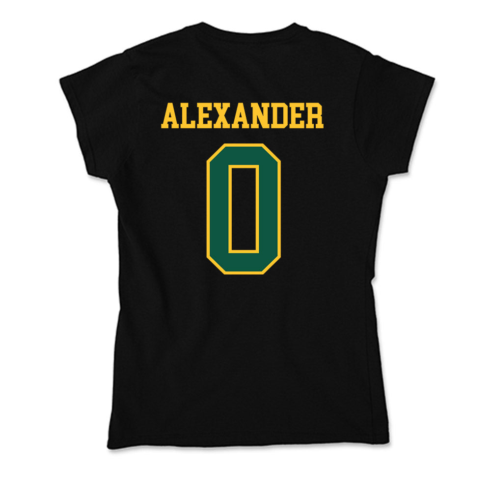 NDSU - NCAA Football : Jaquise Alexander - Soft Style Women’s T-Shirt-1