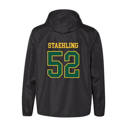 NDSU - NCAA Football : Nathaniel Staehling - Windbreaker-1