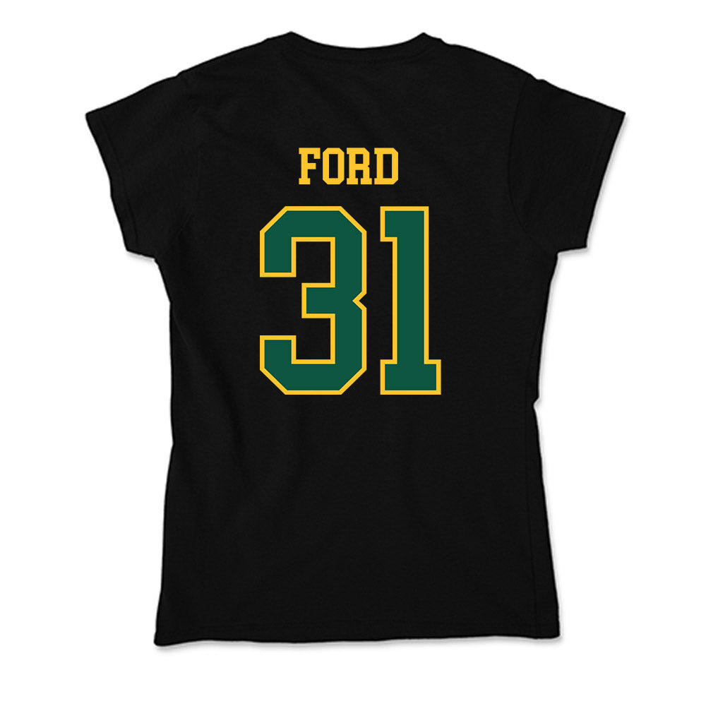 NDSU - NCAA Football : Mikhale Ford - Soft Style Women’s T-Shirt-1