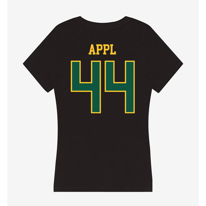NDSU - NCAA Football : Carter Appl - Women's V-Neck T-Shirt-1