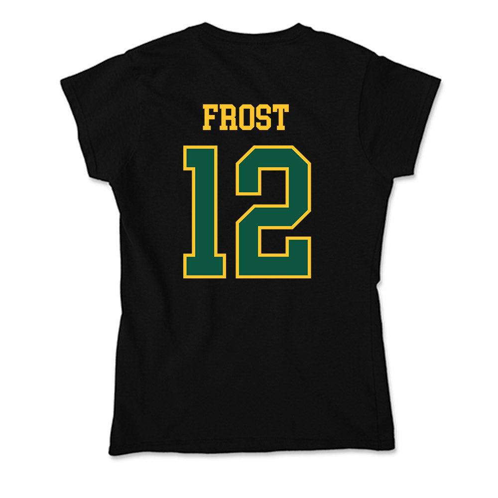 NDSU - NCAA Women's Basketball : Marisa Frost - Soft Style Women’s T-Shirt-1