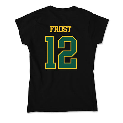 NDSU - NCAA Women's Basketball : Marisa Frost - Soft Style Women’s T-Shirt-1