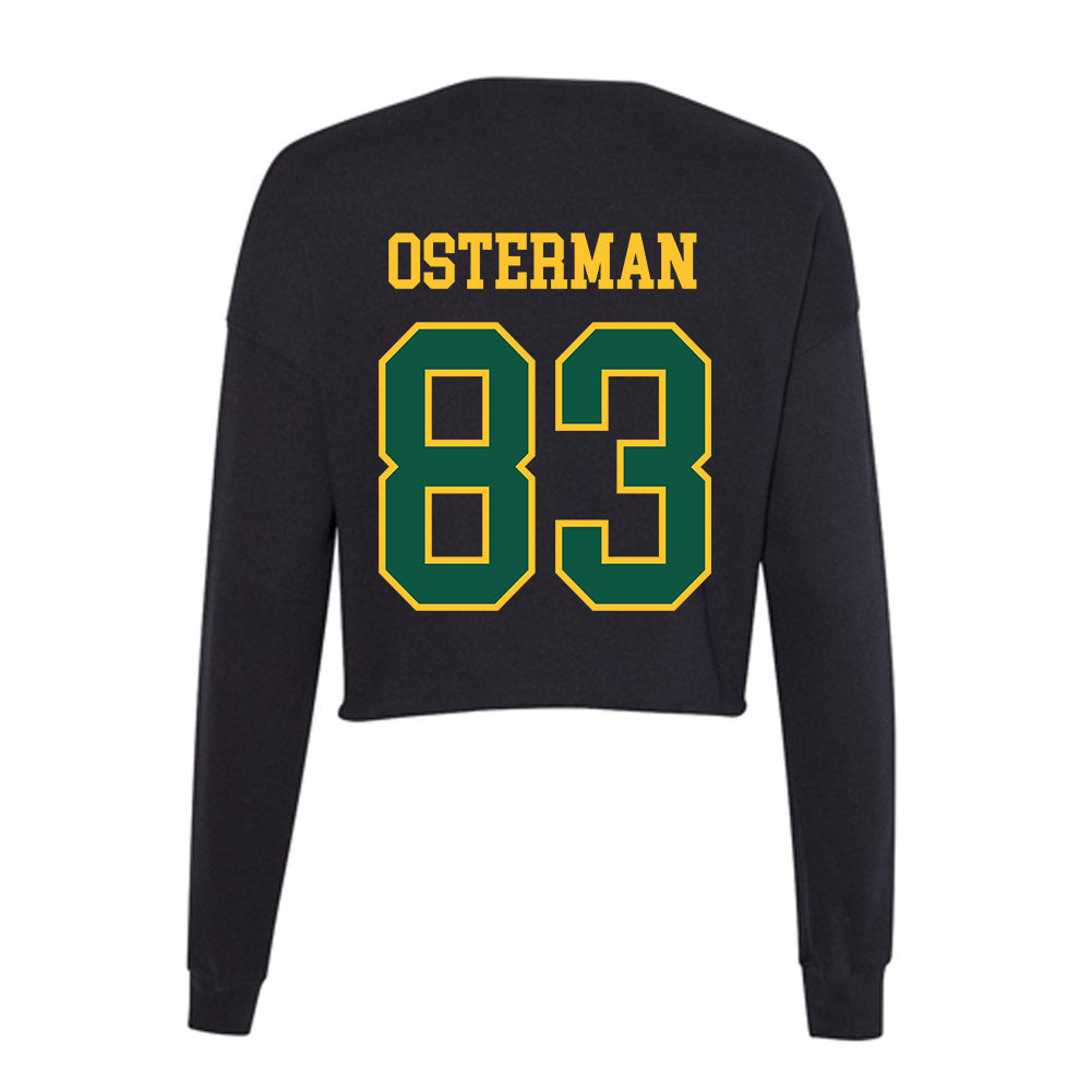 NDSU - NCAA Football : Cade Osterman - Women's Cropped Crew Fleece-1