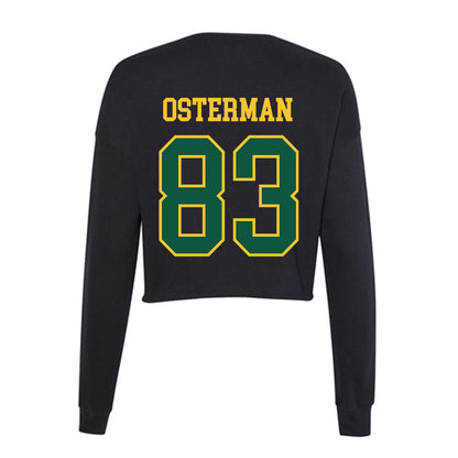 NDSU - NCAA Football : Cade Osterman - Women's Cropped Crew Fleece-1